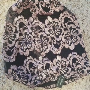Floral Beanie